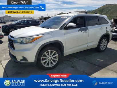 Used 2015 Toyota Highlander LE