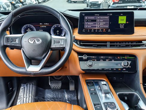 Used 2023 INFINITI QX60 Autograph w/ Cargo Package AWD/4WD image 3