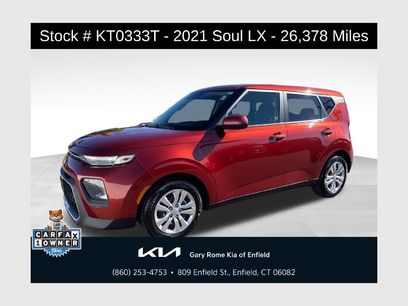 Used 2021 Kia Soul LX