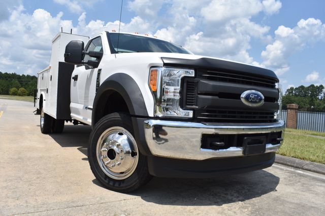 Used 2017 Ford F450 XL w/ Power Equipment Group AWD/4WD image 1