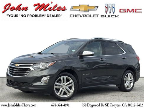 Used 2018 Chevrolet Equinox Premier FWD image 1