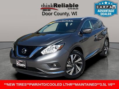 Used 2016 Nissan Murano Platinum