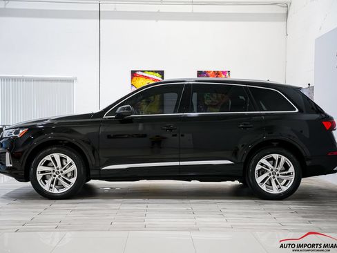 Used 2021 Audi Q7 2.0T Premium Plus w/ Executive Package AWD/4WD image 13