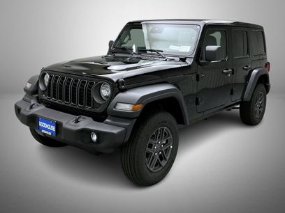 New 2025 Jeep Wrangler Sport S