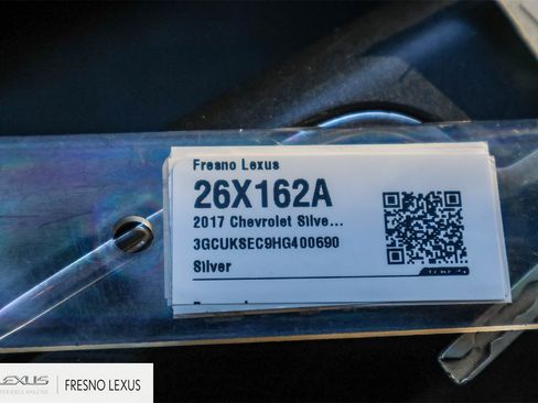 Used 2017 Chevrolet Silverado 1500 LTZ w/ Sport Package image 26