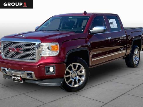 Used 2015 GMC Sierra 1500 Denali w/ Driver Alert Package AWD/4WD image 1