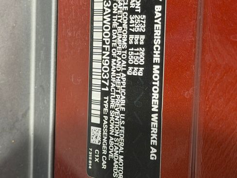 Used 2023 BMW i4 eDrive40 RWD image 22