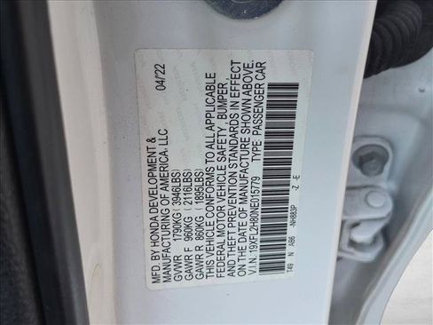 Used 2022 Honda Civic Sport image 17