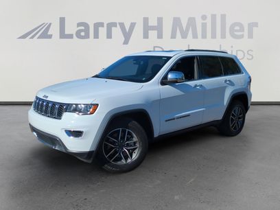 Used 2021 Jeep Grand Cherokee Limited w/ Trailer Tow Group IV