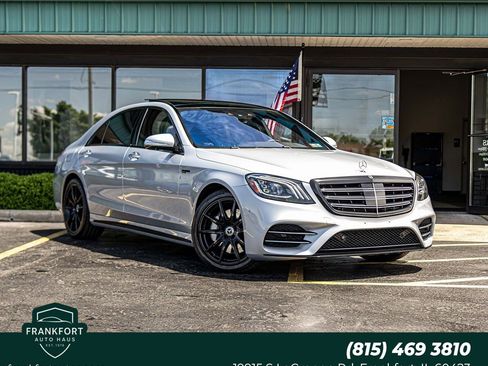 Used 2018 Mercedes-Benz S 450 4MATIC Sedan image 1