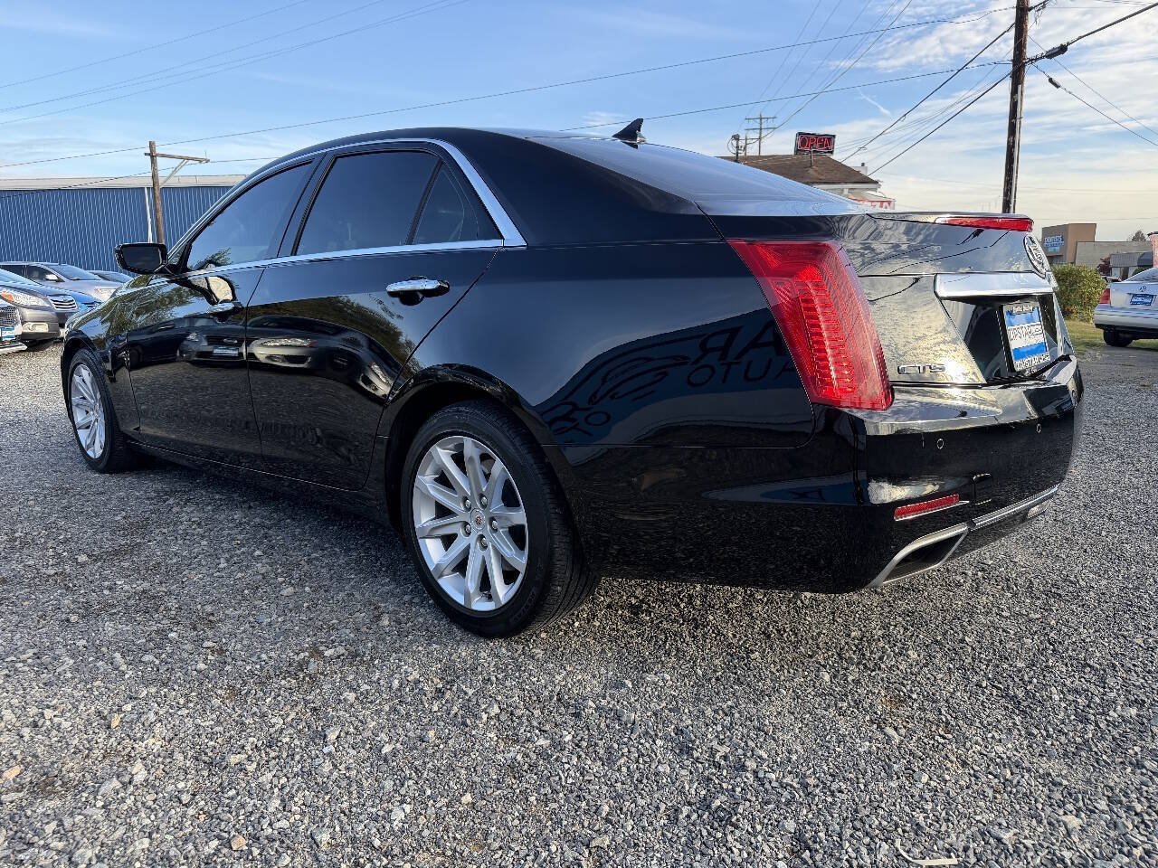 Used 2014 Cadillac CTS Sedan RWD image 5