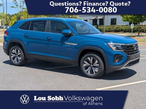 New 2026 Volkswagen Atlas Cross Sport SE FWD image 1