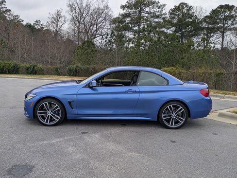 Used 2019 BMW 440i xDrive Convertible w/ M Sport Package image 8