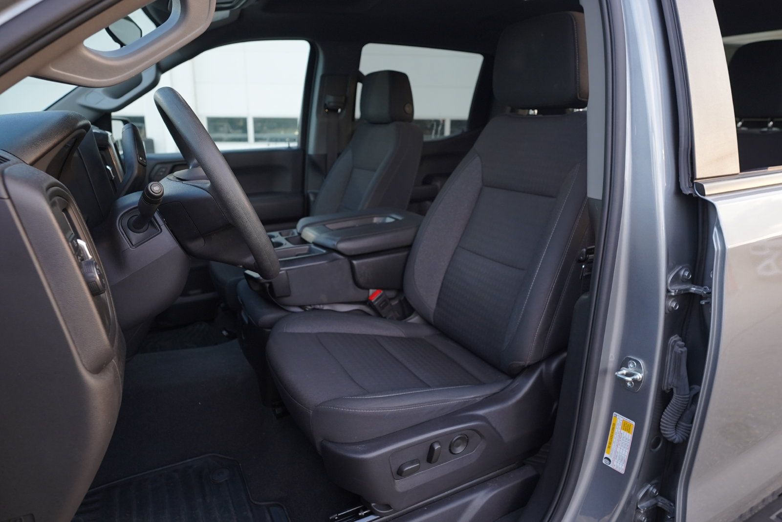 Used 2024 Chevrolet Silverado 1500 Custom w/ LPO, Dark Essentials Package RWD image 18