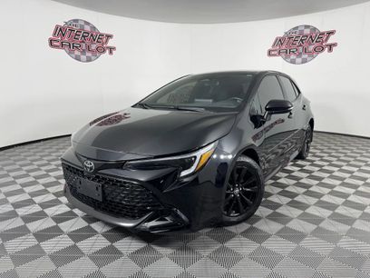 Used 2023 Toyota Corolla SE w/ SE Premium Package