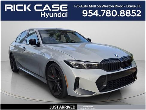 Used 2023 BMW 330i Sedan w/ M Sport Package RWD image 1