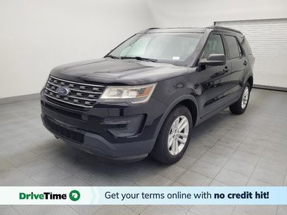 Used 2017 Ford Explorer FWD