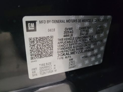 Used 2018 GMC Terrain SLE FWD image 33
