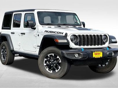 Used 2024 Jeep Wrangler Unlimited Rubicon 4xe