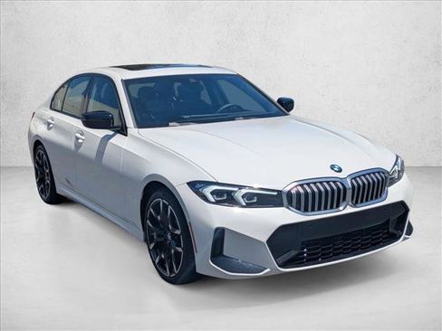 Used 2025 BMW 330i xDrive Sedan AWD/4WD image 3