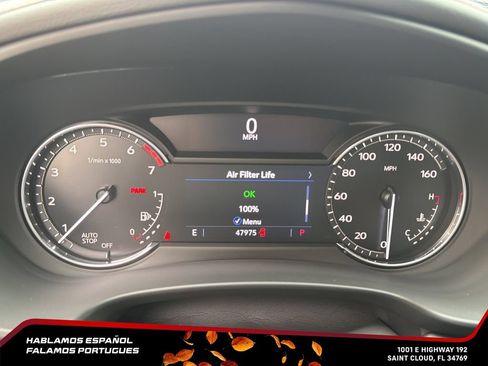 Certified 2022 Cadillac XT4 Sport w/ LPO, ONYX Package FWD image 19