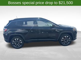 Used 2022 Jeep Compass Limited AWD/4WD video 2