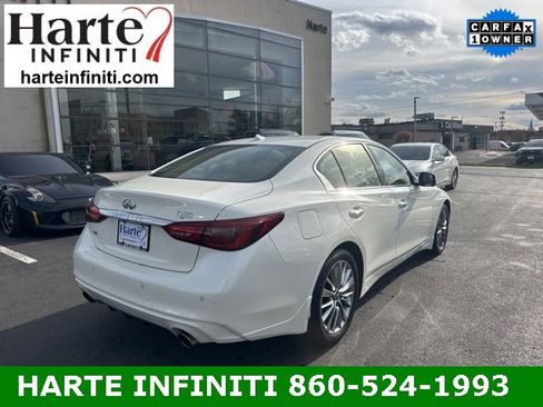 Certified 2022 INFINITI Q50 Luxe w/ Cargo Package image 5