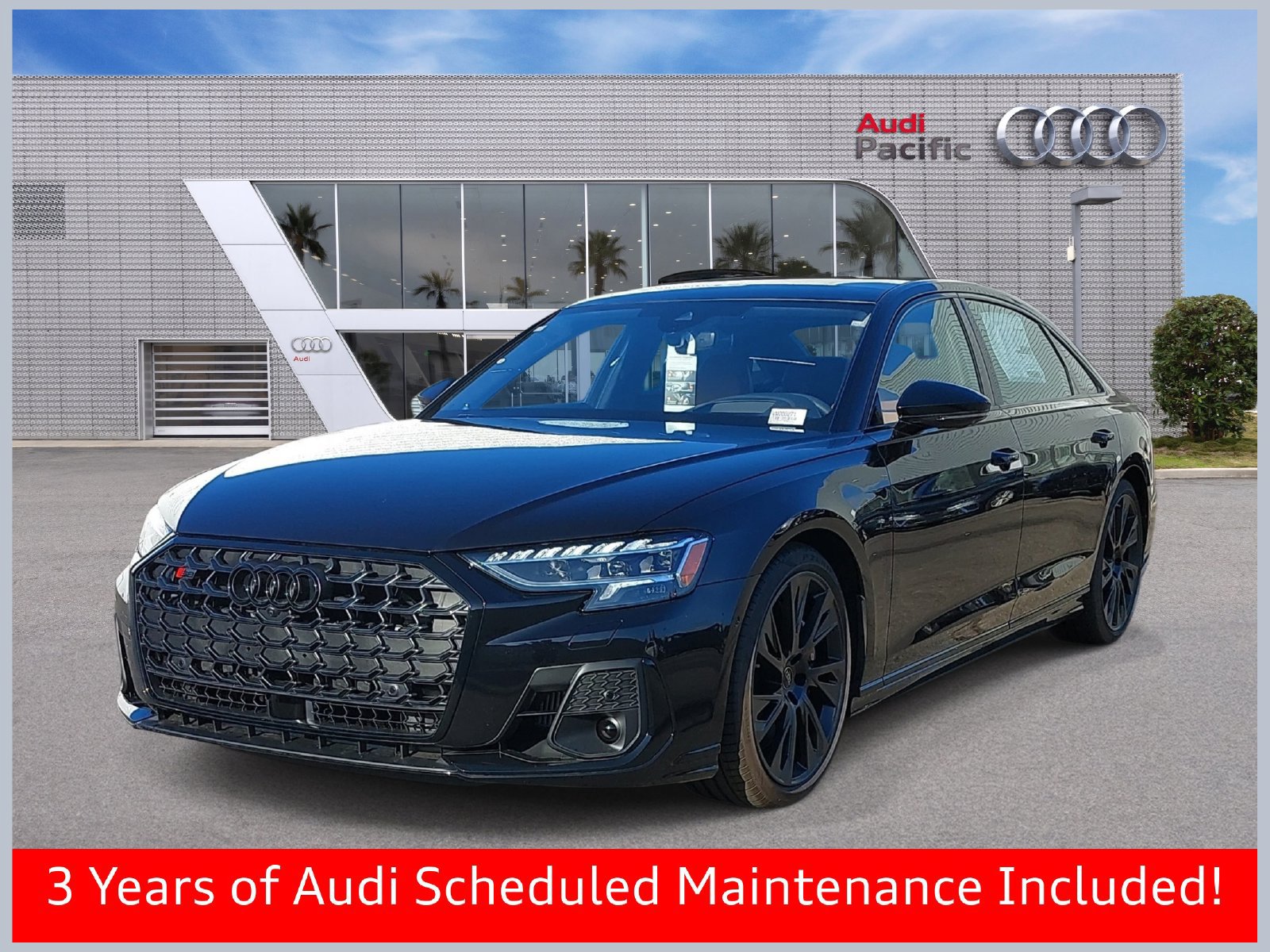 New 2027 Audi S8 AWD/4WD image 1