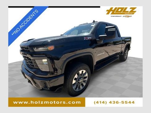 Certified 2024 Chevrolet Silverado 2500 Custom w/ Custom Value Package AWD/4WD image 1