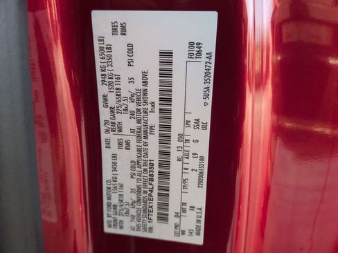 Certified 2020 Ford F150 XLT w/ Equipment Group 302A Luxury image 38