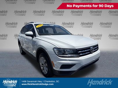 Used 2020 Volkswagen Tiguan S