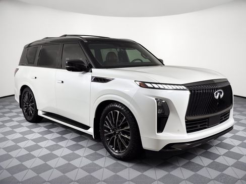 Used 2025 INFINITI QX80 Autograph w/ Autograph Exterior Package AWD/4WD image 7