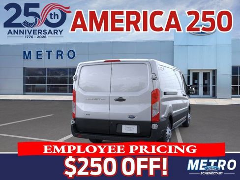 New 2025 Ford Transit 250 Low Roof AWD image 8