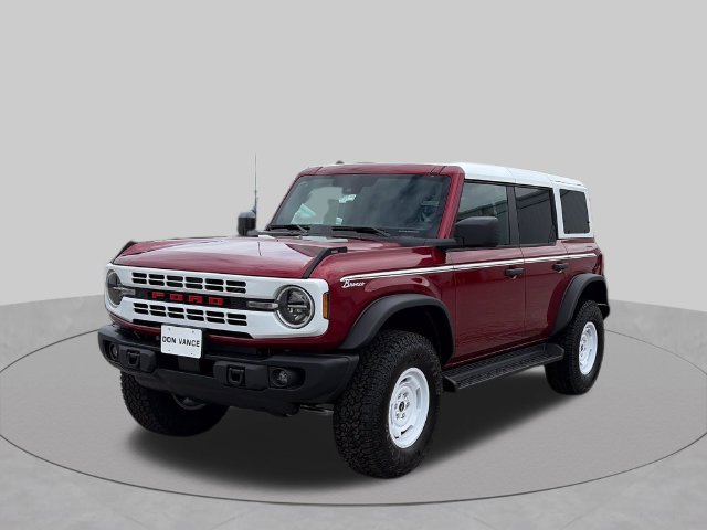 New 2026 Ford Bronco Heritage Edition AWD/4WD image 2