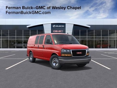 New 2025 GMC Savana 2500 w/ Driver Convenience Package RWD image 1