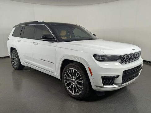 Used 2023 Jeep Grand Cherokee L Summit image 2