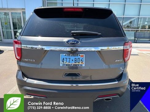 Used 2018 Ford Explorer Limited AWD/4WD image 5
