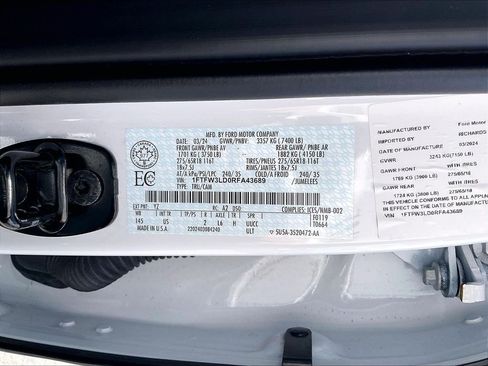 Used 2024 Ford F150 XLT w/ Mobile Office Package AWD/4WD image 31