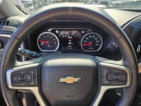 Used 2021 Chevrolet Silverado 1500 LTZ w/ LTZ Premium Package AWD/4WD image 21