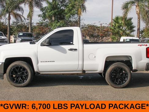 Used 2017 Chevrolet Silverado 1500 LS w/ Trailering Package AWD/4WD image 5