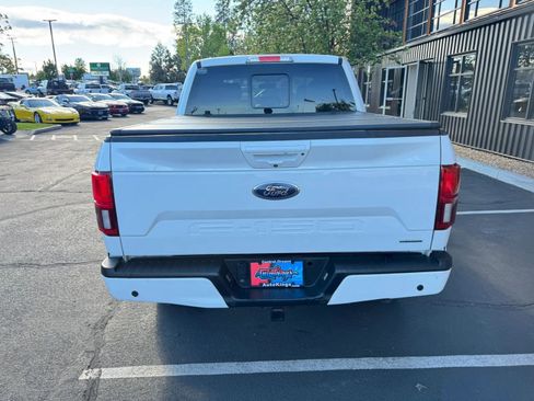 Used 2018 Ford F150 Lariat w/ Equipment Group 502A Luxury AWD/4WD image 4