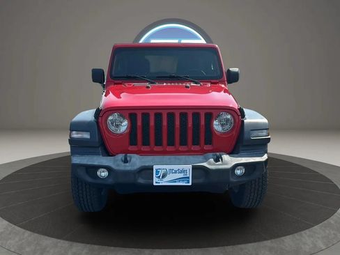 Used 2019 Jeep Wrangler Unlimited Sport S AWD/4WD image 21