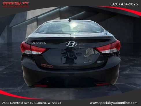 Used 2013 Hyundai Elantra Limited image 5