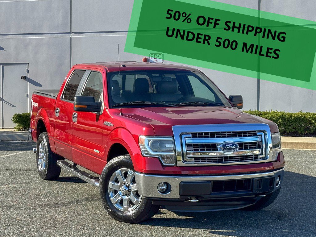 Used 2014 Ford F150 XLT w/ Equipment Group 302A Luxury AWD/4WD image 2