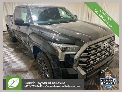 Used 2025 Toyota Tundra Platinum