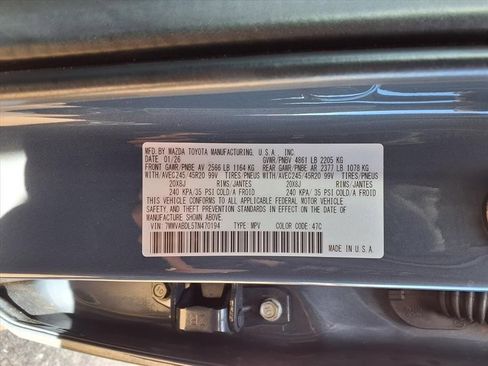 Used 2026 MAZDA CX-50 AWD 2.5 S w/ Weather Package image 14