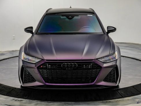 Used 2023 Audi RS 6 w/ Black Optic Package AWD/4WD image 35