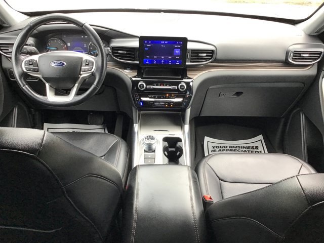 Used 2023 Ford Explorer Limited w/ Equipment Group 301A RWD image 12