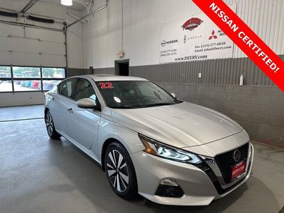 Certified 2022 Nissan Altima 2.5 SL