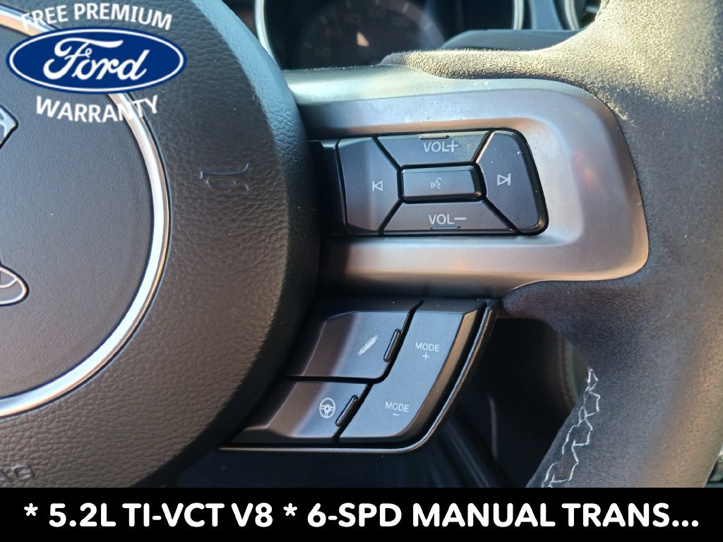 Used 2020 Ford Mustang Shelby GT350 w/ Technology Package RWD image 23